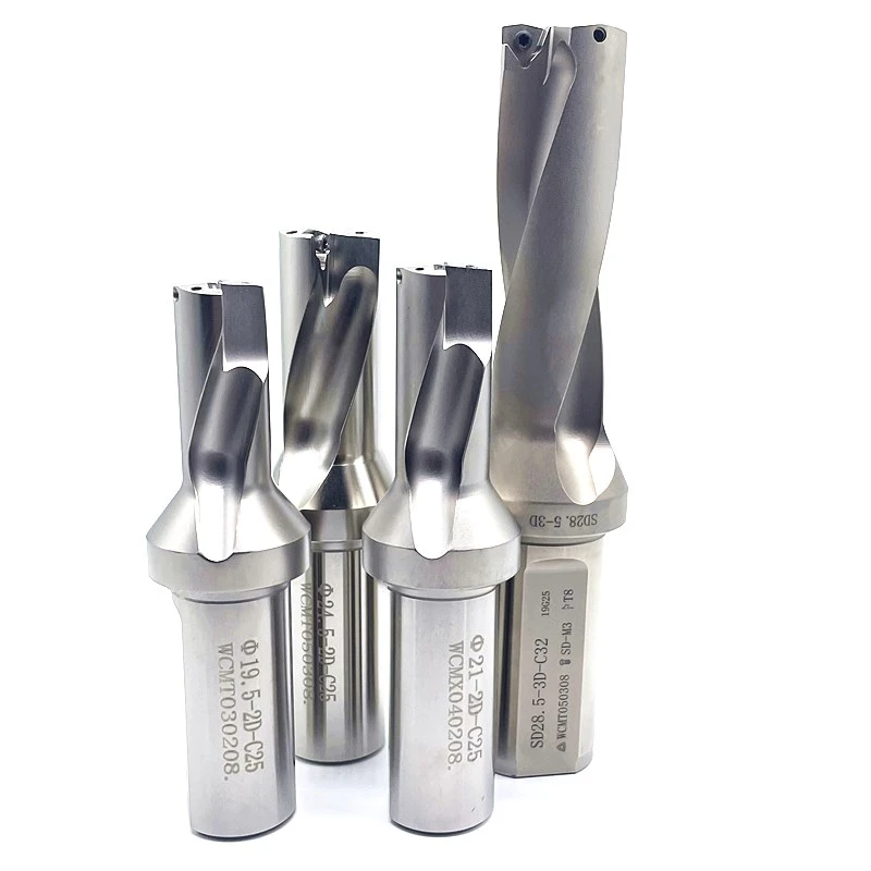 2d 3d 4d 5d 14mm50mm Fast U Drill Indexable Drill Bit For Each Wcmx