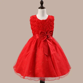 

Kids Dresses For Girls Sleeveless Deer Snowflake Print Dress New Year Costume Princess Dress Kids Christmas Clothes Vestidos
