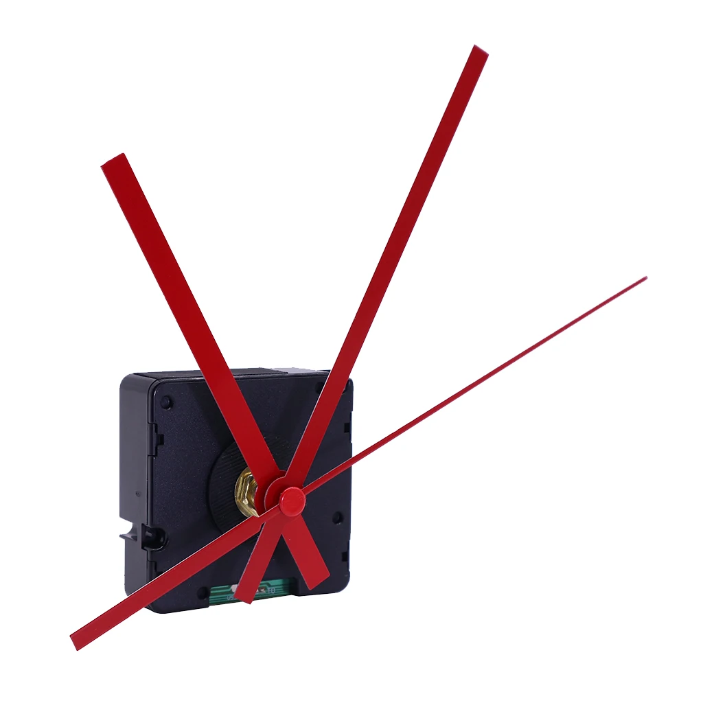 HD1688-14DCF Quartz DIY Wall Clock Movement Mechanisms Battery Powered DIY Repair Parts Replacement with 3 Long Red Hand HD1688-14DCF Quartz DIY Wall Clock Movement Mechanisms Battery Powered DIY Repair Parts Replacement with 3 Long Red Hand