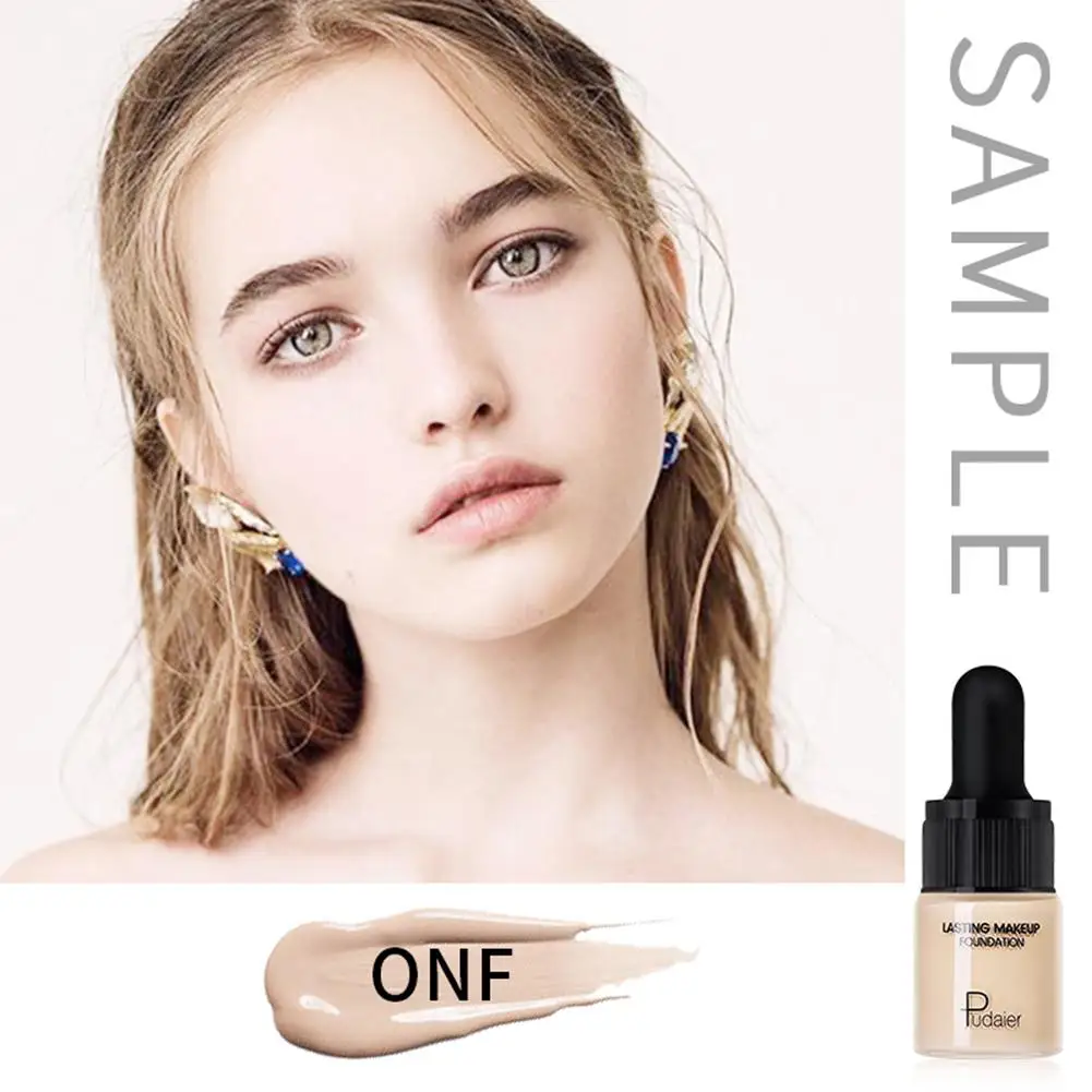 XY Fancy Natural Small Bottle Liquid Foundation Concealer Repair Capacity Moisturizing BB Cream Foundation Cream Small Stick