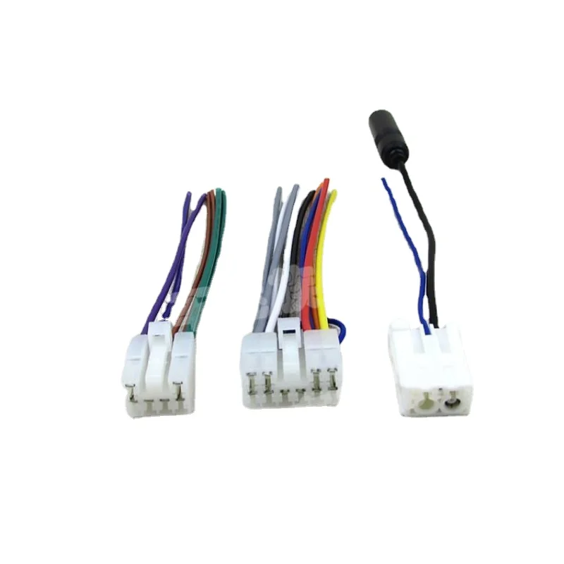 Подходит для Toyota New Overbearing Corolla Ralink New Ruizhi Vios Prado Camry CD проигрыватель Plug Tail Line