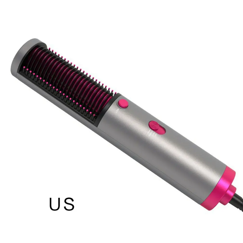 

Hair Straightener Hair Curlers Hot Air Comb Straight Volume Dual-Use 2-in-1 Hair Comb New style hair comb
