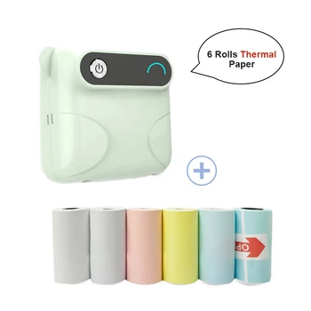 

multi-color 2 INCH 58mm photo-printer Pocketable bluetooth