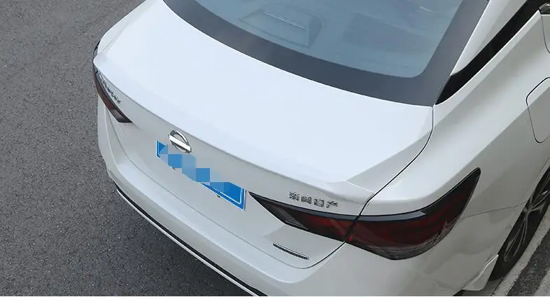 Спойлер для Sentra SYLPHY- Nissan Sentra RS, высококачественный спойлер, АБС-пластик, Автомобильный задний спойлер, грунтовка, цвет, задний спойлер