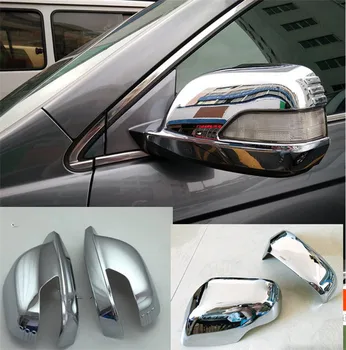 

ABS Chrome Door Side Rear View Mirror Cover Trim Sticker Accessory Car Styling Model For Honda CR-V CRV 2007 2008 2009 2010 2011