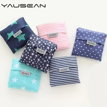 3 шт. Модная Портативная женская сумка для покупок креативный Рисунок ткань Оксфорд Складная женская сумка кухонные сумки для хранения дома аксессуары