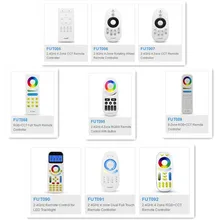 Mi светильник пульт дистанционного управления 2,4 г 4-зоны светодиодный контроллер Кнопка/сенсорный экран RF Беспроводной дистанционного FUT005 FUT006 FUT007 FUT089 FUT096 FUT092 FUT088