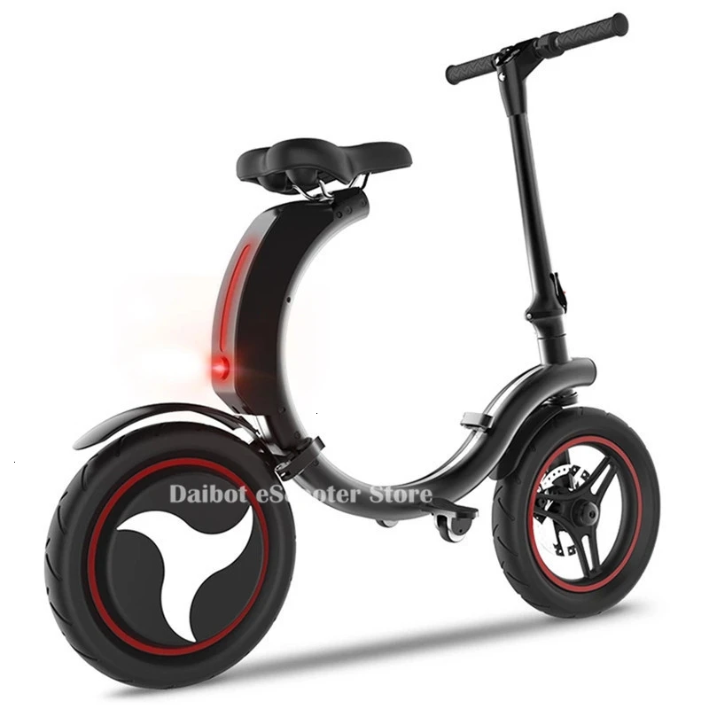 Складной электрический велосипед 14 дюймов 450 Вт мини складной электрический велосипед для взрослых