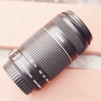 

USED Canon camera lens EF 55-250mm f4-5.6 IS II Lens for canon 1100D 1200D 1300D 1500D 800D 60D 70D 80D 200D 7D T6 T3i T5i