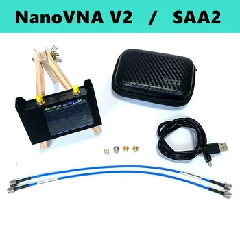 

NanoVNA V2 50kHz-3GHz Vector Network Analyzer Antenna Analyzer Digital Nano Tester VNA HF VHF UHF Logic Antenna Analyzer