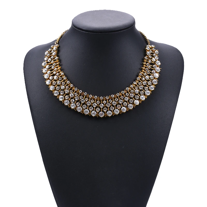 2021 Za Statement Chokers Necklaces Women Large Collar Big Choker