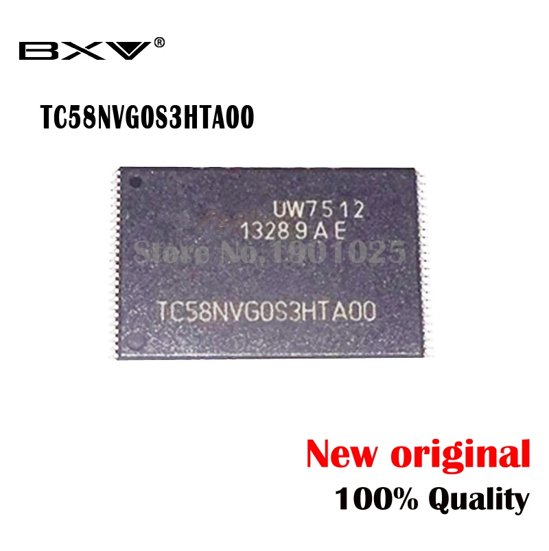 5PCS 100% New TC58NVG0S3HTA00 sop 48 Chipset|Integrated Circuits ...