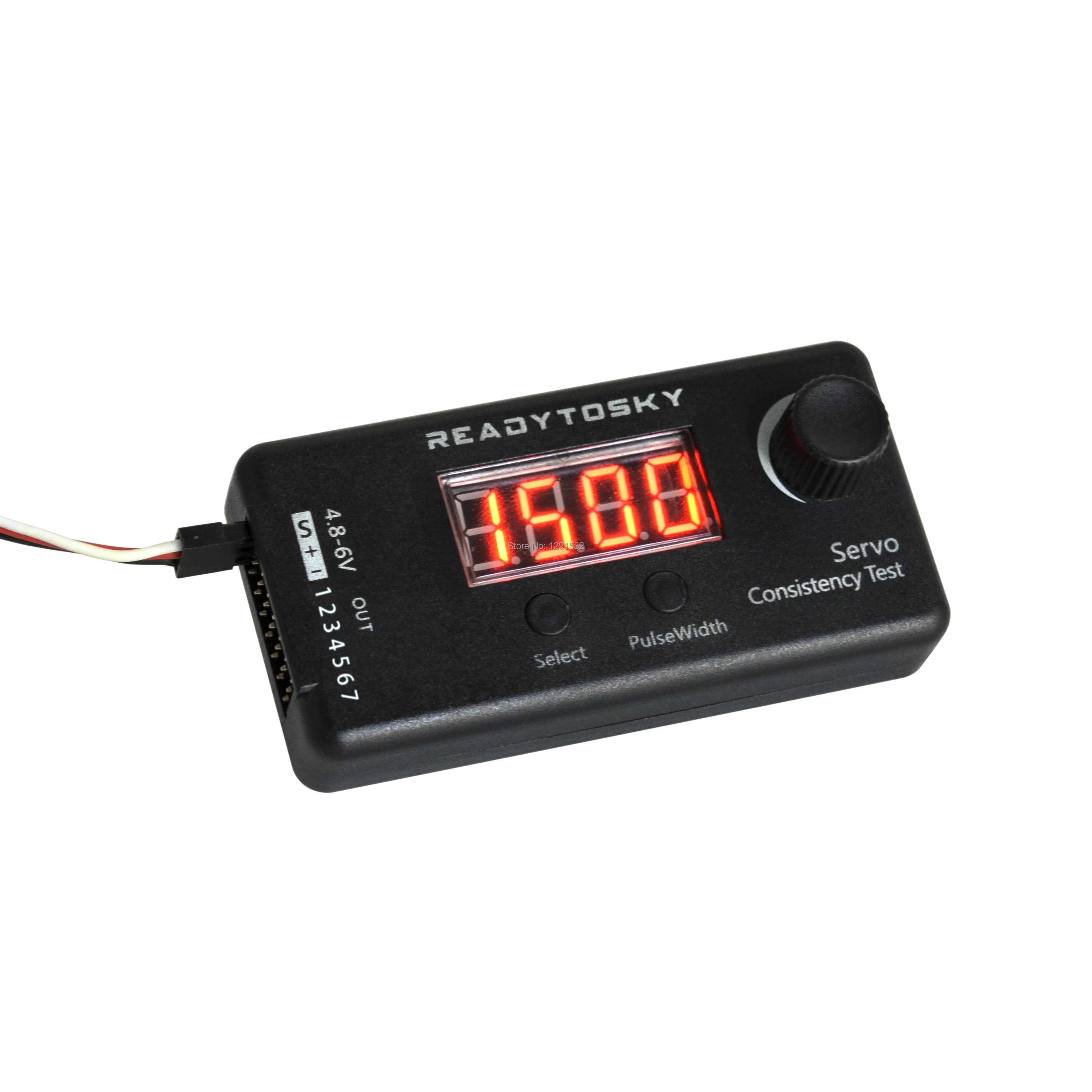 

NEW Digital Servo Tester / ESC Consistency Tester for FPV RC Airplane