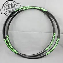 Подлинный товар быстрым общего содержания углерода обод Регулируемая Тип обод ультра-светильник 26 дюймов горный велосипед, способный преодолевать Броды для Бутик круг
