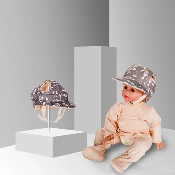 

Baby Head Protection Anti-Collision Hat Children Shatter-Resistant Breathable Cotton Hat Toddler Drop Crash Cap Safety Helmets