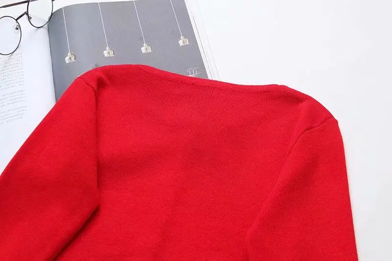 Белый черный кардиган винтажный кардиган до талии Женский вязаный укороченный Топ свитер милый корейский стиль женские свитера Рождество осень