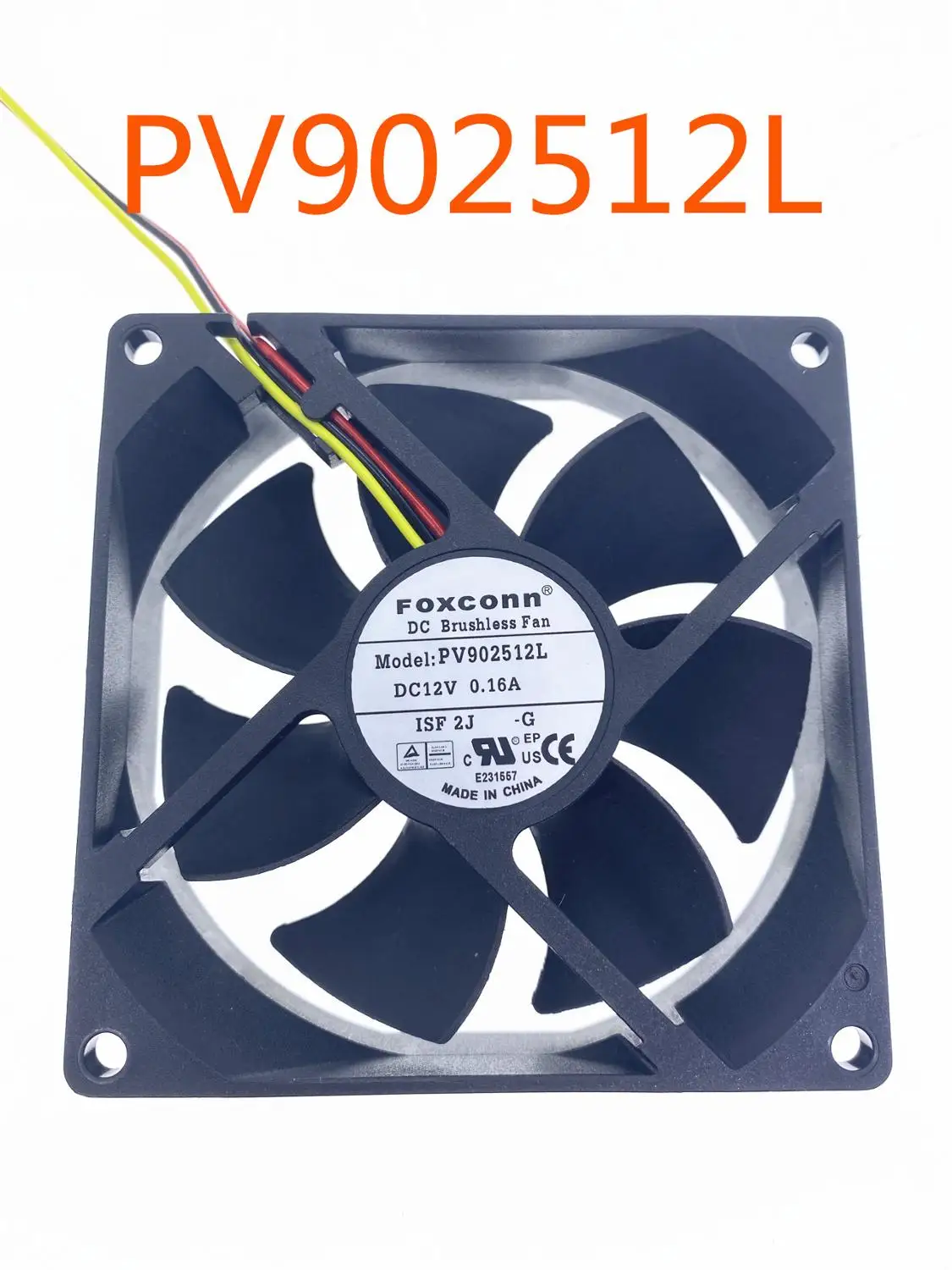 Кулер для охлаждения сервера Emacro FOXCONN PV902512L DC 12V 0.16A 3 Wear 90x90x25 мм|Пульты ДУ| |