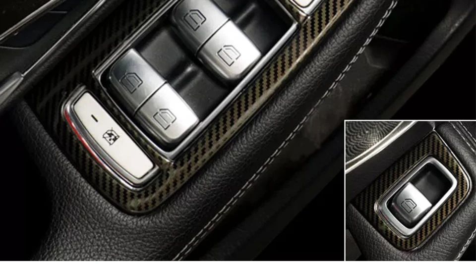 Рама кондиционера для Mercedes w205 amg/Внутренняя отделка c63 mercedes c class w205 аксессуары Mercedes glc x253/amg coupecarbon