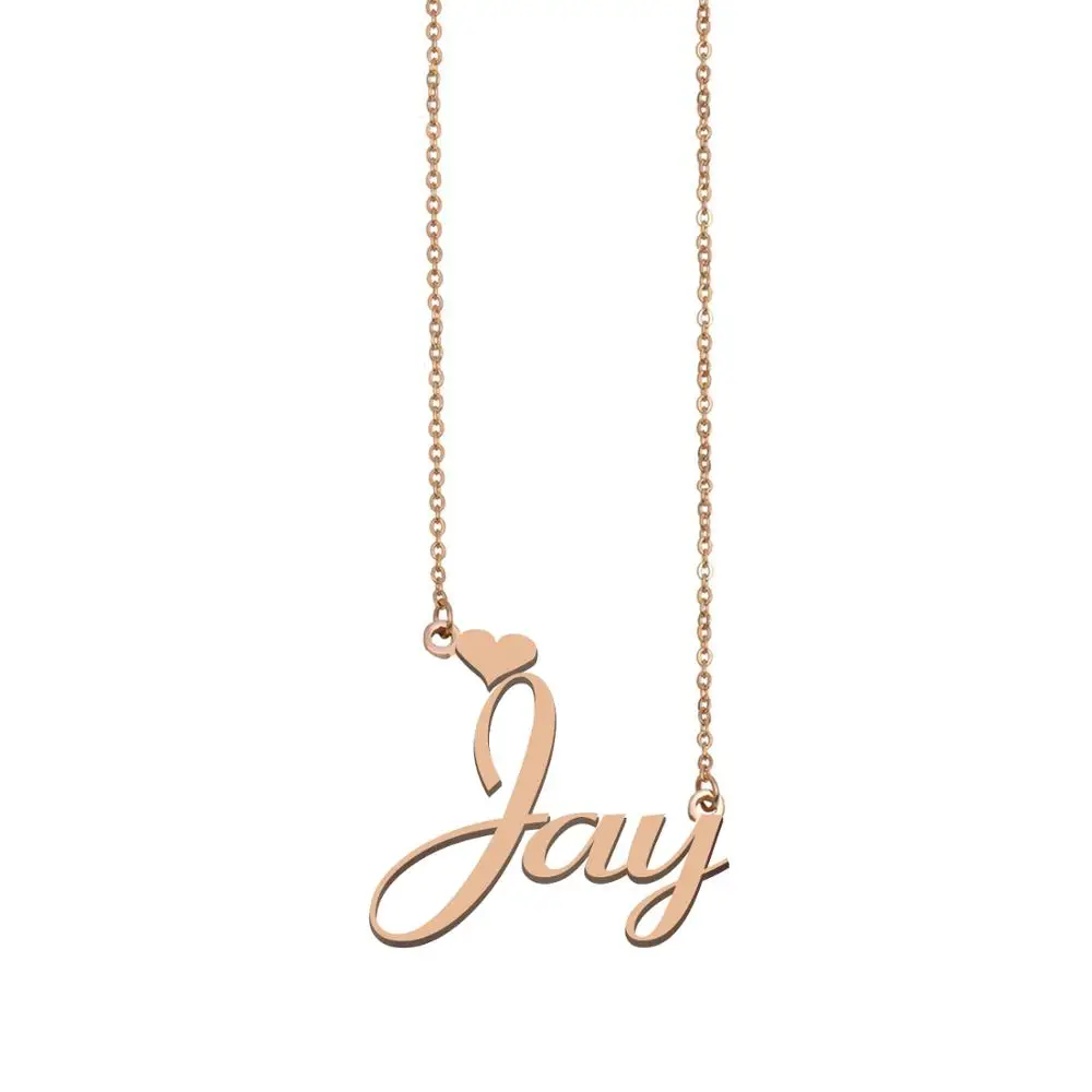 Jay name necklace Clearance