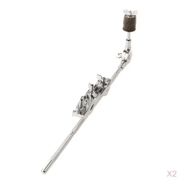 MagiDeal 2 Pcs Drum Clamps Extension Clamps for Instruments Drum Accessories