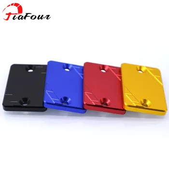 

For HONDA CB300F CB400X CBR250R CBR250RR CBR300R CBR400R CBR400F MSX125 PCX 125 PCX 150 Front Brake Fluid Reservoir Cap Cover