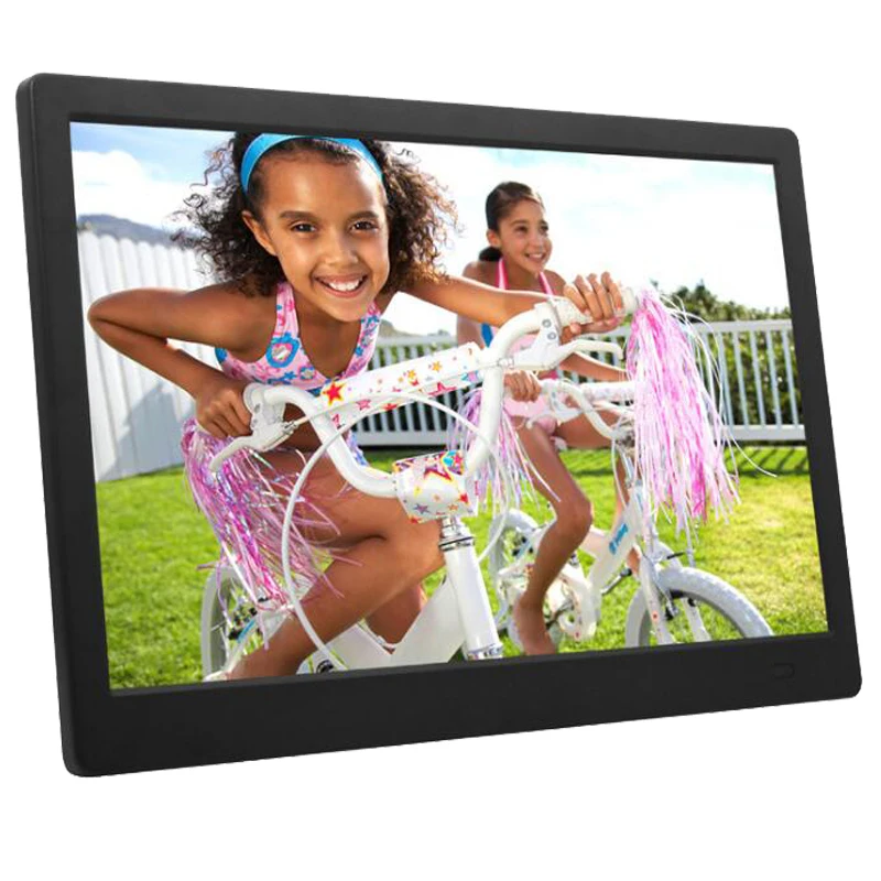 10 1 &quotHD Цифровая фоторамка мультимедийный плеер MP3 MP4 будильник хороший
