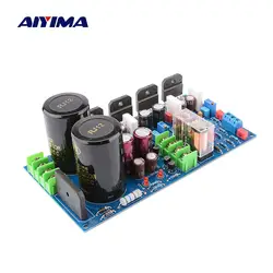 AIYIMA LM3886 усилитель мощности аудио стерео мини-усилитель двойной параллельный Сделай Сам спикер усилитель звука 120Wx2 с защитой цепи