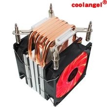 X79 X99 Cpu Cooler 6 Heat pipe 4PIN PWM 90MM Mute CPU FAN Computer processor cooling LGA X299 2099 2011 motherboard CPU radiator