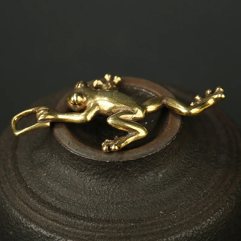 frog brass pendant (9)
