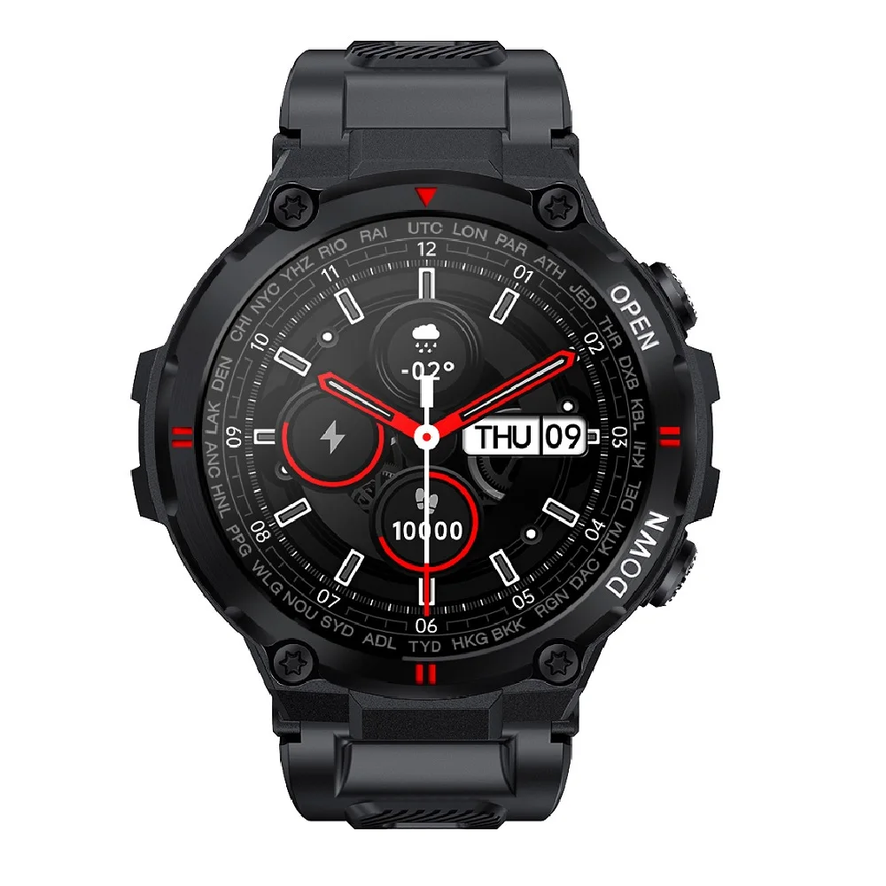 SENBONO 2021 K22 Bluetooth Call Smart Watch Men Multifunction Smartwatch Music Control Clock Women Sport Watch Fitness Tracker