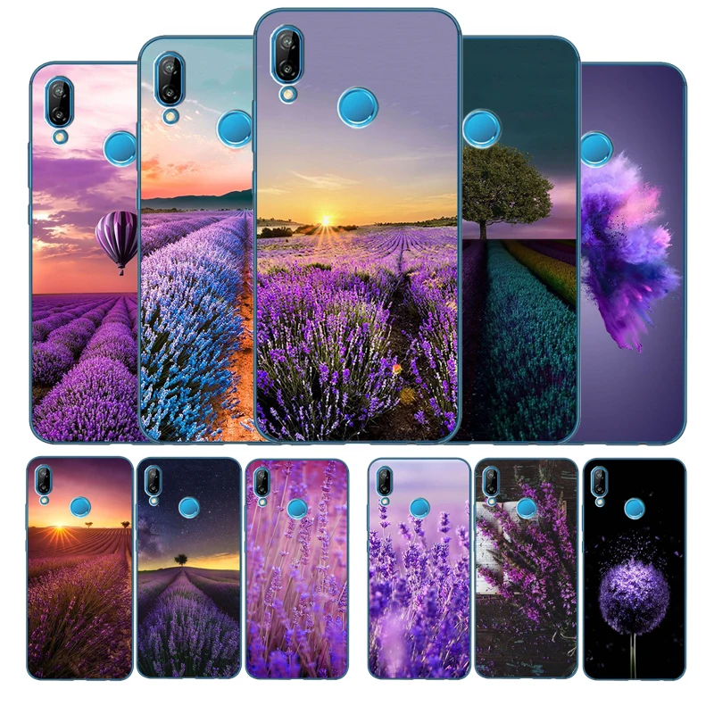 Мягкий силиконовый чехол из ТПУ для телефона Huawei P10 P20 P30 Lite Plus Pro P smart Y5 Y6 Y7Prime