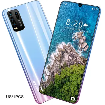 

7.3 inch large screen Y50 smartphone Dual SIM Single Mode smartphone Support memory card Android smartphone