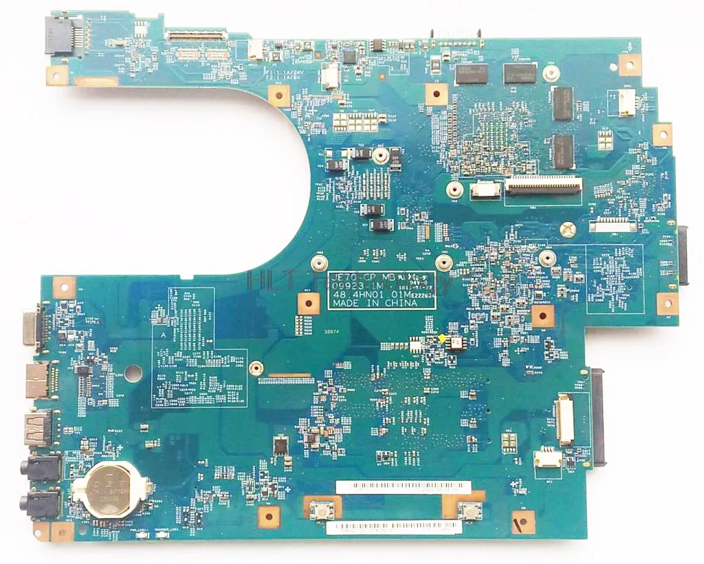 Материнская плата для ноутбука acer aspire 7741 7741G JE70-CP 09923-1M HM55 HD5650M 1 ГБ MBRCB01001 MB. RCB01.001 48.4HN01.01M