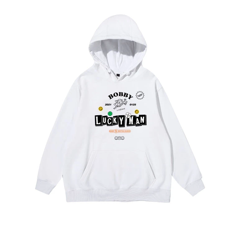 Kpop Ikon Bobby New Album Lucky Man Same Printing Hoodies Fashion Unisex Fleece Thin Pullover Sweatshirt 5 Colors Hoodies Sweatshirts Aliexpress Kpop Ikon Bobby New Album Lucky Man Same Printing Hoodies Fashion Unisex Fleece Thin Pullover Sweatshirt 5 Colors Hoodies Sweatshirts Aliexpress