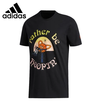 

Original New Arrival Adidas LIL STRIPE RBH Men's T-shirts short sleeve Sportswear