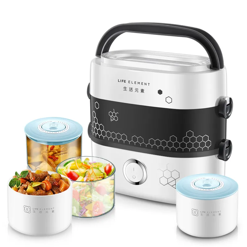 Electric Lunch Box Small Lunch Box Rice Cooker Cooking Appliance