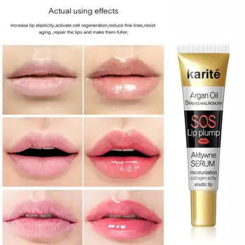 Lip Plumper Increasing Lip Gloss Moisturizing Lip Repairing Lip L Plumper Oil Reduce Fine Lip