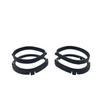 

1 Pair Accessories Easy Install Magnetic Black Lens Protection Replacement Eyeglass Frame ABS Parts For Oculus Quest VR Headset