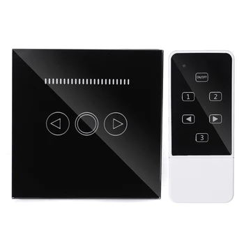 

EU Light Dimmer Switch 500W Touch Switch 433Mhz Remote control Smart Home Wireless Dimmer RF Switch 220V for LED lamp Crystal