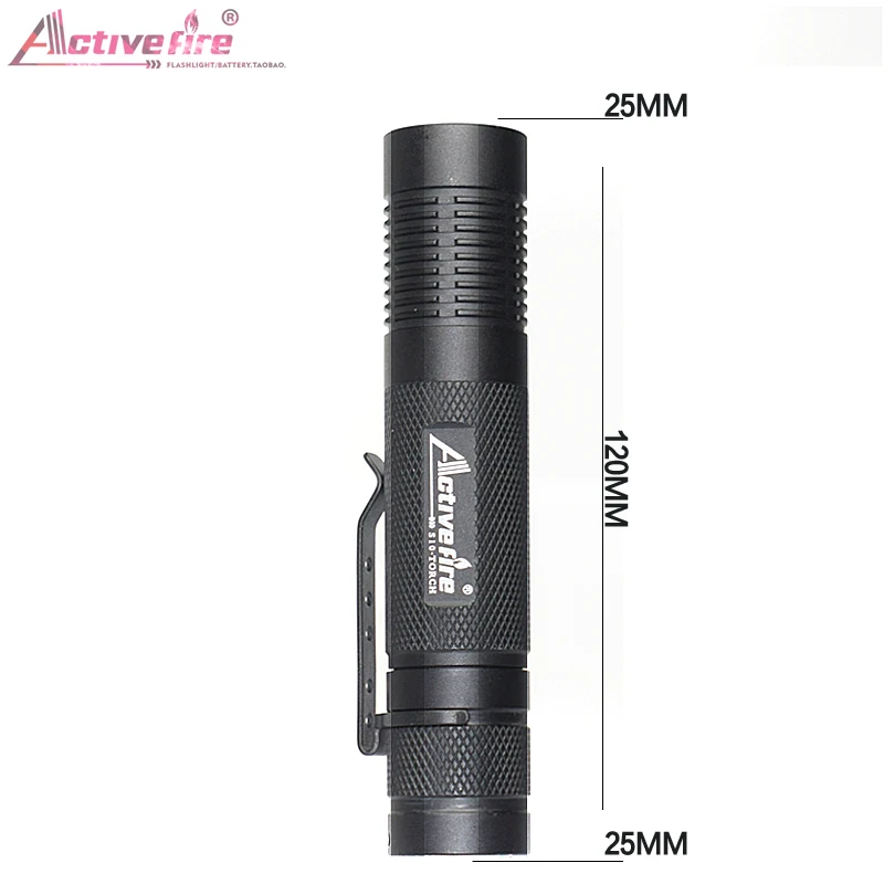Activefire инфракрасный дальний ручной светильник 10 Вт IR 850nm охотничий военный инфракрасный светодиодный фонарь светильник ночного видения светильник orch