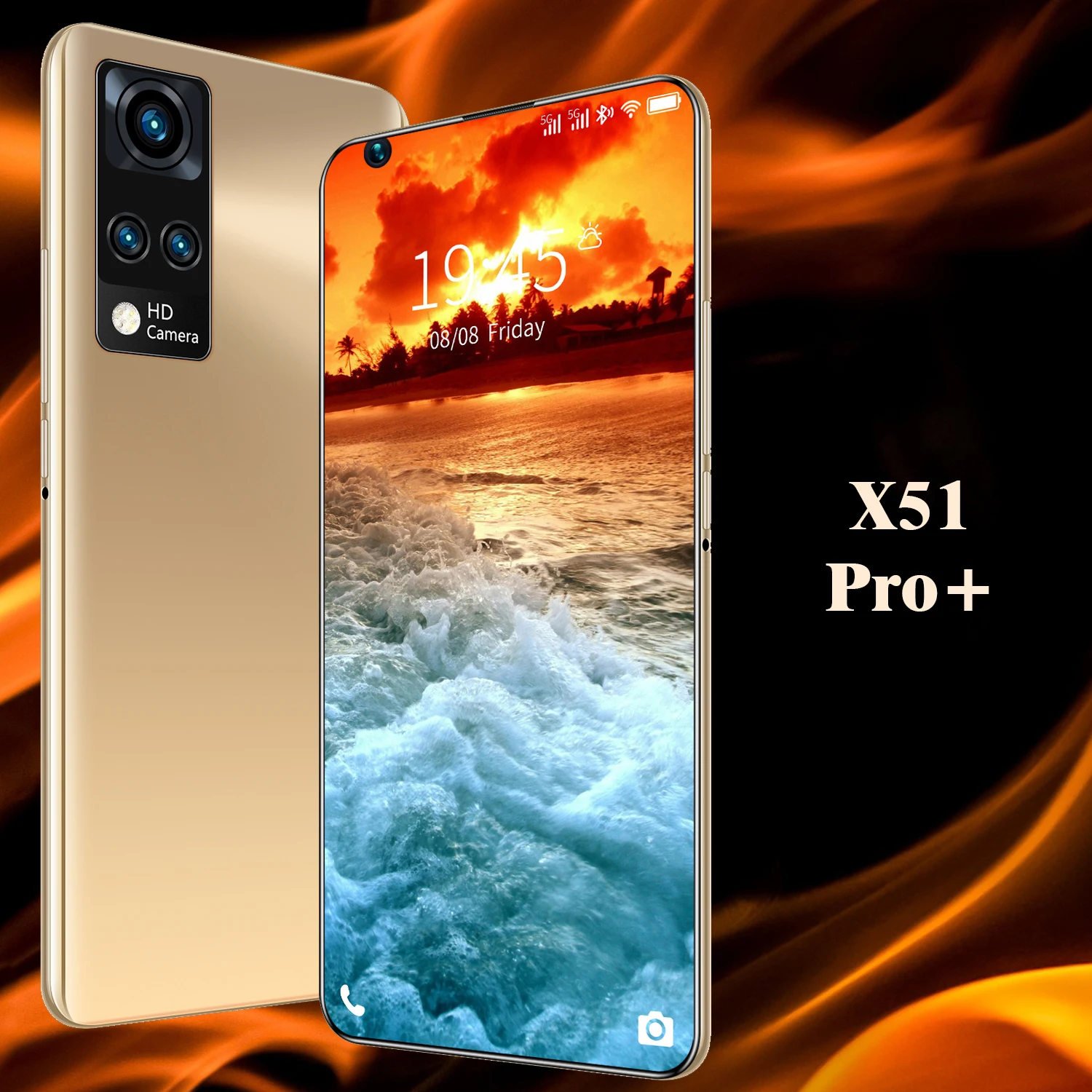 X51Pro + новое поступление с большой памятью 2 Гб ОЗУ 16 ПЗУ экран 7 дюйма большая