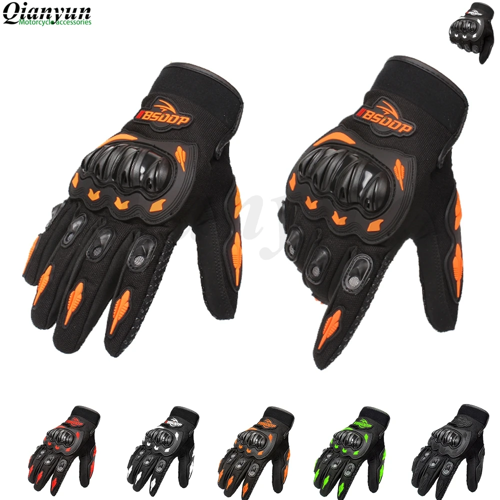 

Motorcycle Gloves Full Finger Motorcross Dirt Racing Offroad ATV Riding Scooter Guantes For KTM 690 Duke 690 Enduro R 690 SMC 20