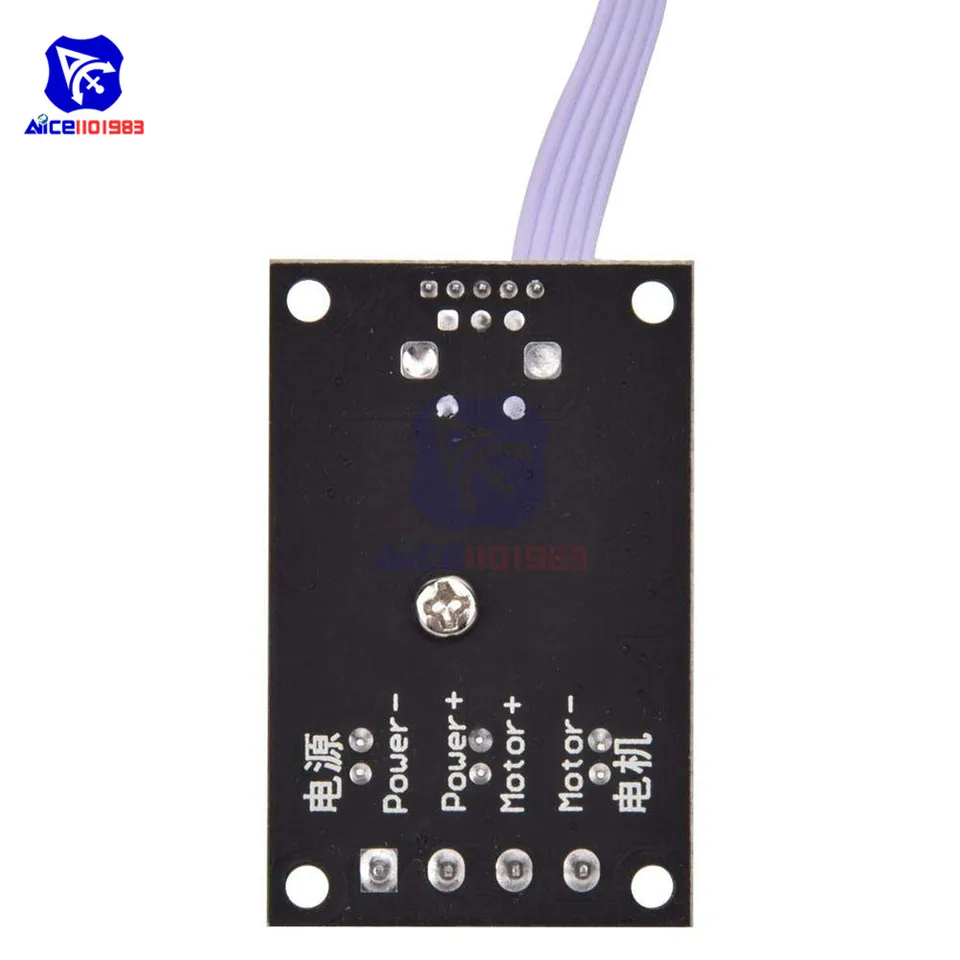 Controller PWM Per Motori DC - 5-30V 12A 360W, Con Avvio/Arresto, Regolazione Digitale - Foto 3