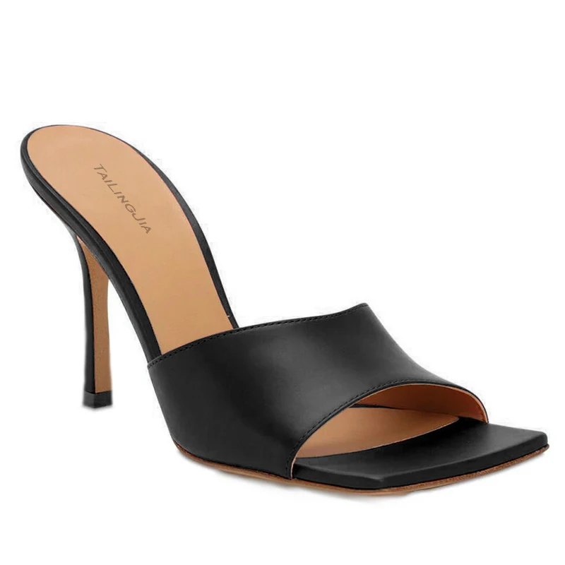 Square toe sandals size 12