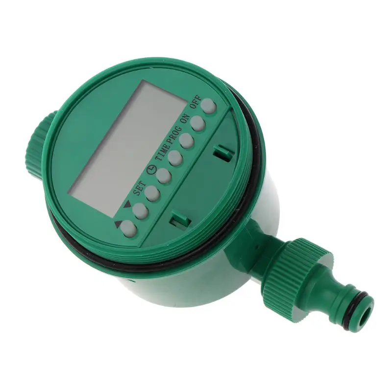 New Home Water Timer Garden Irrigation Controller Set Water Programs Hot