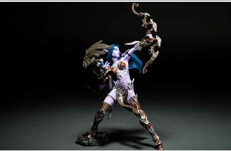 

World of Warcraft 5 Generation World of Warcraft 5 Generation Night Elves Shooter Model Garage Kit Decoration Figure Doll Toy