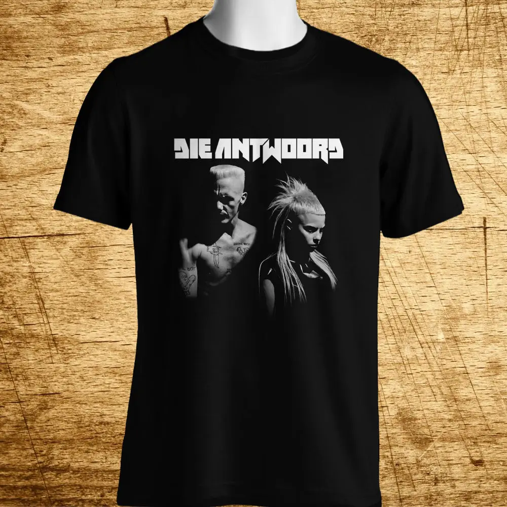 

New Die Antwoord *Enter The Ninja Rap Hip Hop Men'S Black T-Shirt 2019 Cool Tees