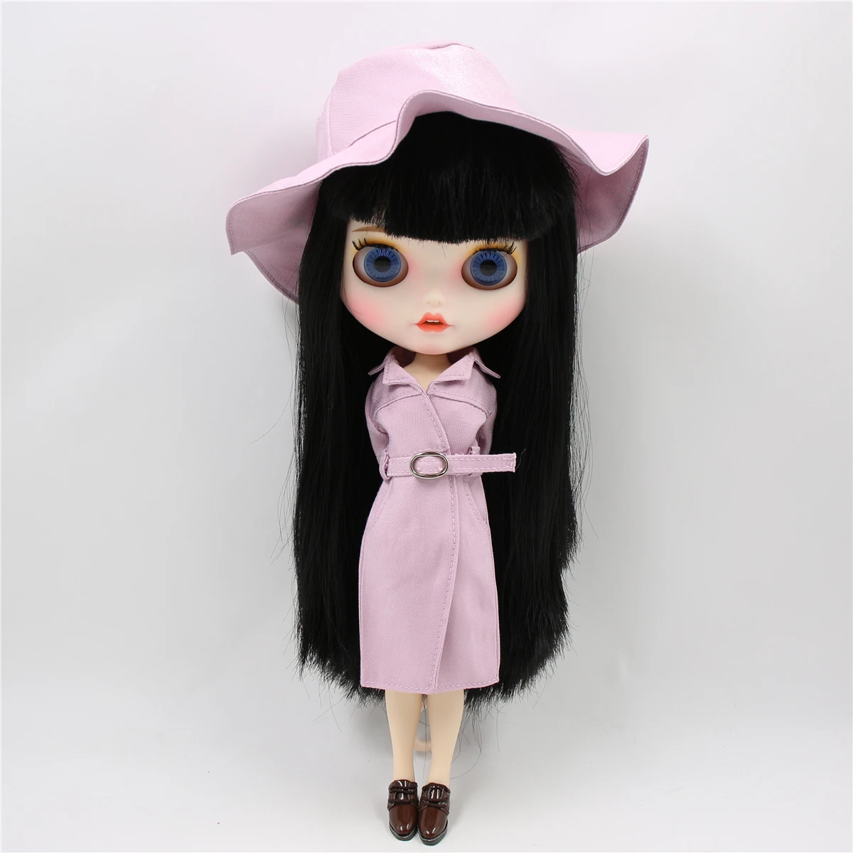 Ледяная фабрика Blyth кукольная одежда licca игрушечный костюм с шляпой классная одежда платье