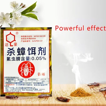 

3g Effective Killing Cockroach Bait Powder Cockroach Repeller Insect Roach Killer Anti-Pest Reject Trap Pest Control
