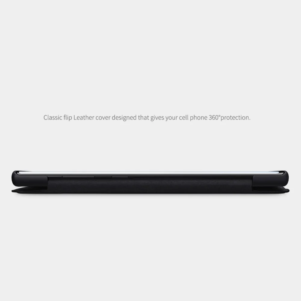 Для samsung Galaxy Note 10 S10 Plus чехол Nillkin Qin Роскошный кожаный чехол-книжка для samsung S10 Note 10 Plus Nilkin чехол для телефона
